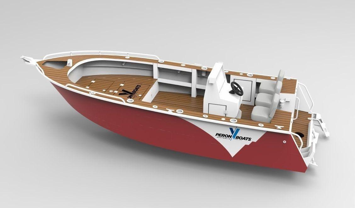 Ultra V 625 Barra Special render