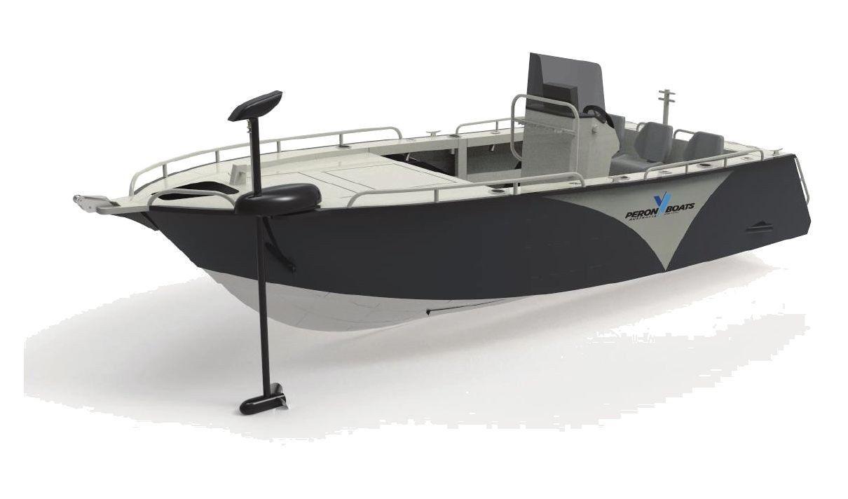 Ultra V 625 River Ocean render