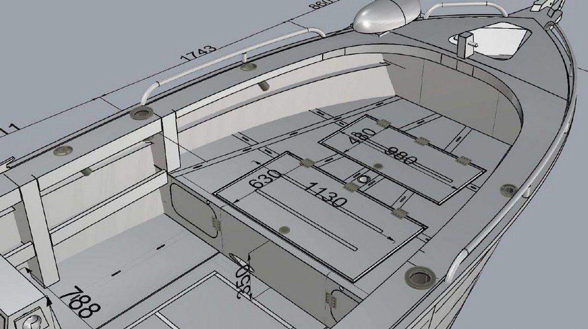 Barra Special: Casting platform and lockers