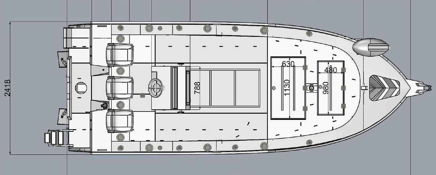 Barra Special deck plan