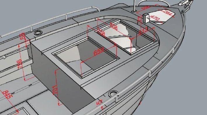 River Ocean: Raised casting platform