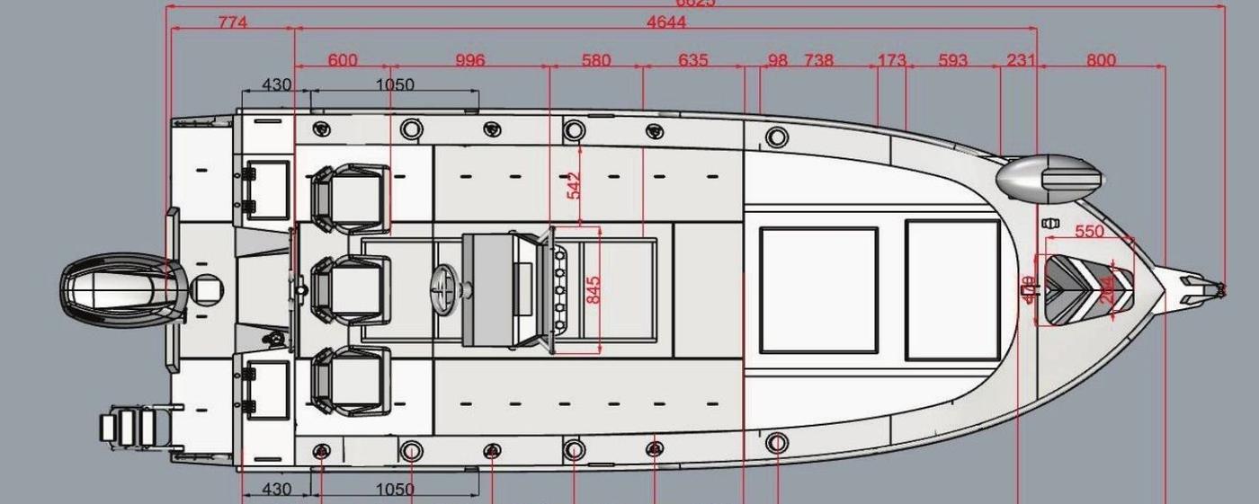 River Ocean deck plan